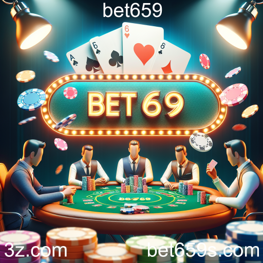 A Ascensão do Pôker Online no Bet659
